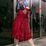 コスプレイヤー・葉為、「東方Project」レミリア・スカーレットのコスプレ披露＜ニコニコ超会議2022＞
