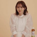 江野沢愛美がキュートな『ひげ』姿披露！とうもろこしのひげ茶新イメージキャラクターに就任