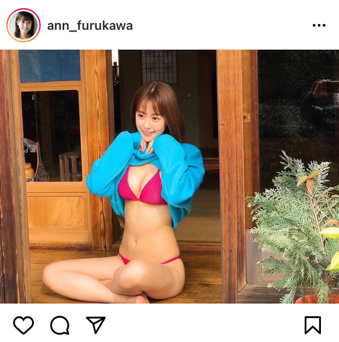 【写真特集】古川杏、初水着グラビアオフショットを続々と公開