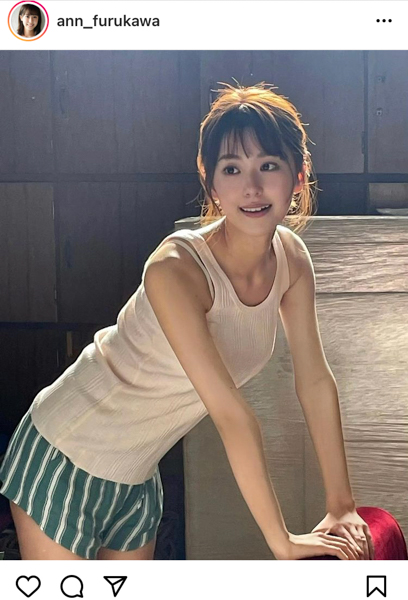 【写真特集】古川杏、初水着グラビアオフショットを続々と公開