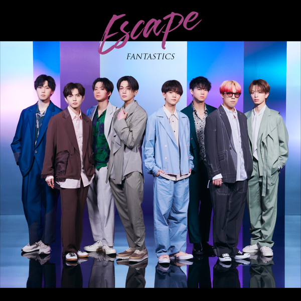 FANTASTICS、最新シングル「Escape」のビジュアル解禁