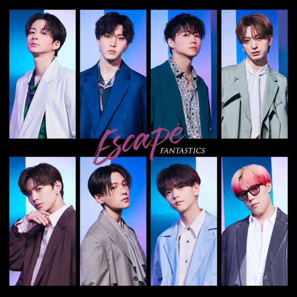 FANTASTICS、最新シングル「Escape」のビジュアル解禁