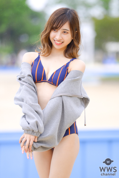 【写真特集 12枚】キプリスモルホォ・高坂琴水、美麗スタイルと透明肌で視線釘付け！＜近代麻雀水着祭2022＞