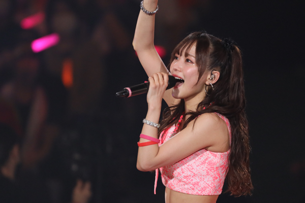 Juice=Juice・稲場愛香の卒業コンサート開催「私のアイドル人生は、本当に幸せでした！」