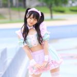 【写真 6枚】KissBee・篠原ののか＜近代麻雀水着祭2022＞