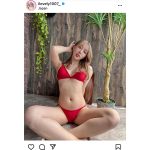 池尻愛凛、色気ムンムンの金髪ギャルに変身！「美しすぎてたまりません」
