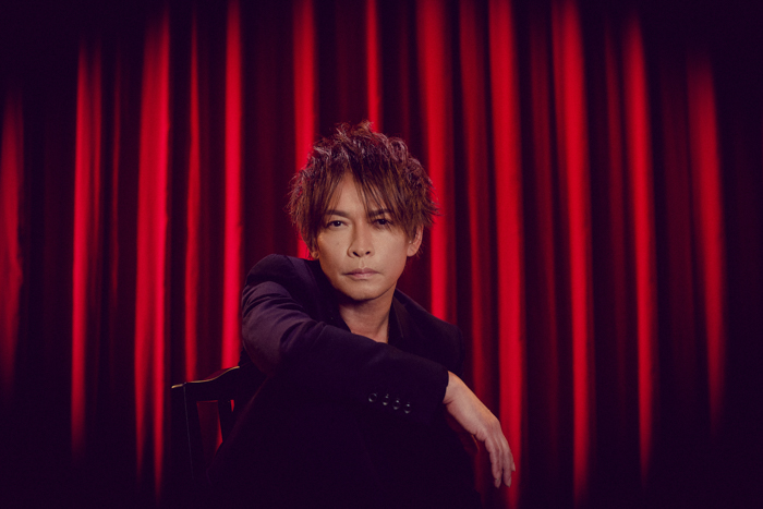 INORAN、最新アルバムのジャケット写真＆最新アーティスト写真を公開