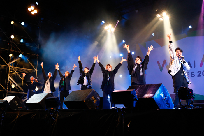 【写真特集 12枚】GENERATIONS、「Warai Mirai Fes 2022」M-stage2日目のトリを飾る