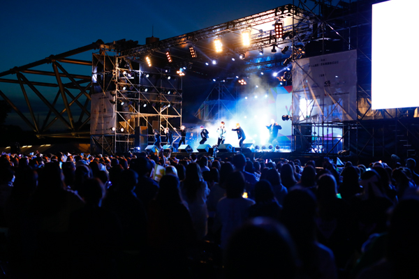 【写真特集 12枚】GENERATIONS、「Warai Mirai Fes 2022」M-stage2日目のトリを飾る