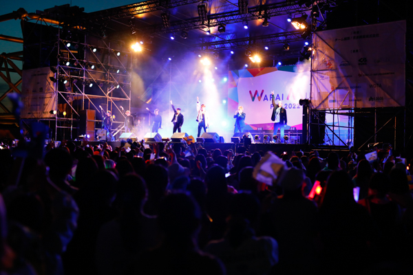 【写真特集 12枚】GENERATIONS、「Warai Mirai Fes 2022」M-stage2日目のトリを飾る