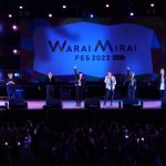 【写真特集 12枚】GENERATIONS、「Warai Mirai Fes 2022」M-stage2日目のトリを飾る
