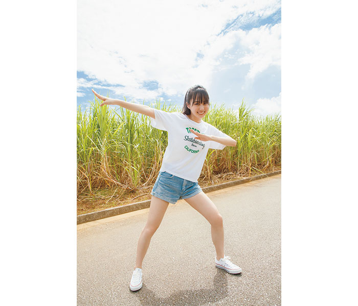 乃木坂46・賀喜遥香の1st写真集『まっさら』、2度目の発売前重版が決定