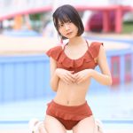 【写真 5枚】コスプレイヤー・かれしちゃん、ヘルシー美ボディで来場者を魅了＜近代麻雀水着祭2022＞