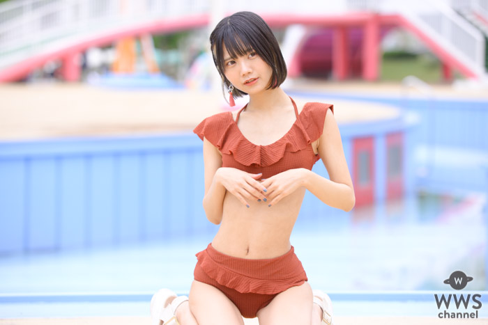 【写真 5枚】コスプレイヤー・かれしちゃん、ヘルシー美ボディで来場者を魅了＜近代麻雀水着祭2022＞