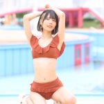 【写真 5枚】コスプレイヤー・かれしちゃん、ヘルシー美ボディで来場者を魅了＜近代麻雀水着祭2022＞