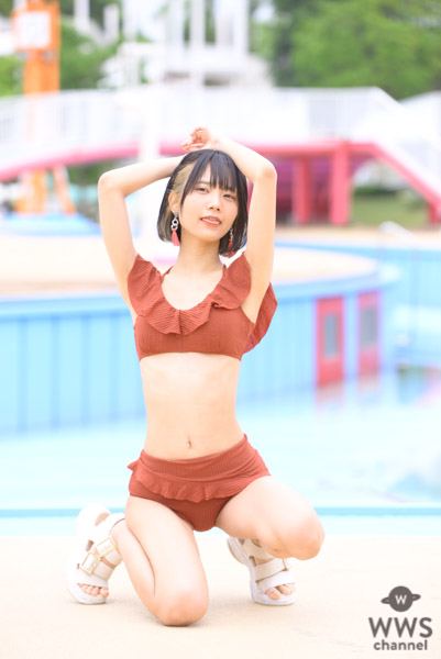 【写真 5枚】コスプレイヤー・かれしちゃん、ヘルシー美ボディで来場者を魅了＜近代麻雀水着祭2022＞