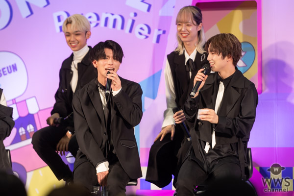 【写真特集】円神が「KCON」コンベンションに初出演！幕張メッセでのライブに「心の底から感動しています」＜KCON 2022 Premiere＞