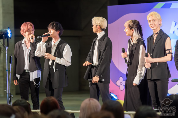 【写真特集】円神が「KCON」コンベンションに初出演！幕張メッセでのライブに「心の底から感動しています」＜KCON 2022 Premiere＞