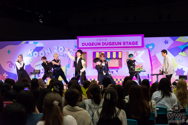 【写真特集】円神が「KCON」コンベンションに初出演！幕張メッセでのライブに「心の底から感動しています」＜KCON 2022 Premiere＞