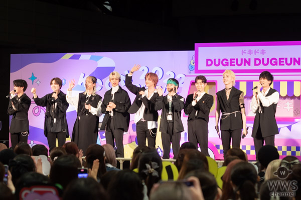 【写真特集】円神が「KCON」コンベンションに初出演！幕張メッセでのライブに「心の底から感動しています」＜KCON 2022 Premiere＞