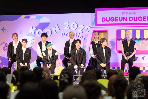 【写真特集】円神が「KCON」コンベンションに初出演！幕張メッセでのライブに「心の底から感動しています」＜KCON 2022 Premiere＞