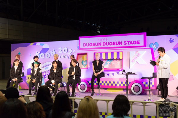 【写真特集】円神が「KCON」コンベンションに初出演！幕張メッセでのライブに「心の底から感動しています」＜KCON 2022 Premiere＞