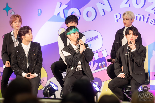 【写真特集】円神が「KCON」コンベンションに初出演！幕張メッセでのライブに「心の底から感動しています」＜KCON 2022 Premiere＞