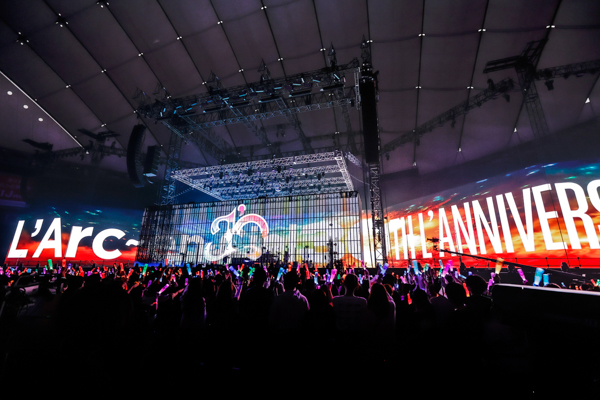 【ライブレポート】L’Arc～en～Cielが結成30周年イヤー完走！東京ドーム2Daysで迎えた感涙のフィナーレ