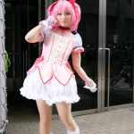コスプレイヤー・最所はるか、「魔法少女まどか☆マギカ」のコスプレ披露＜ニコニコ超会議2022＞