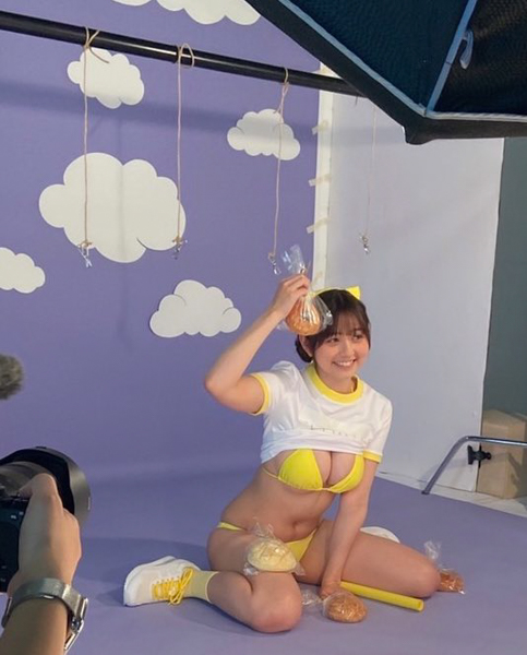 【写真特集】美澄衿依、体操服×水着オフショットを大胆披露！