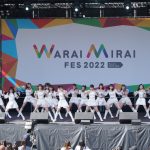 NMB48が「Warai Mirai Fes 2022」で笑いと圧巻のステージを届ける