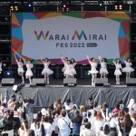 NMB48が「Warai Mirai Fes 2022」で笑いと圧巻のステージを届ける