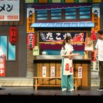 渋谷凪咲「ミックスジュースみたいな感じ」吉本新喜劇×NMB48によるミュージカル『ぐれいてすと な 笑まん』上演スタート