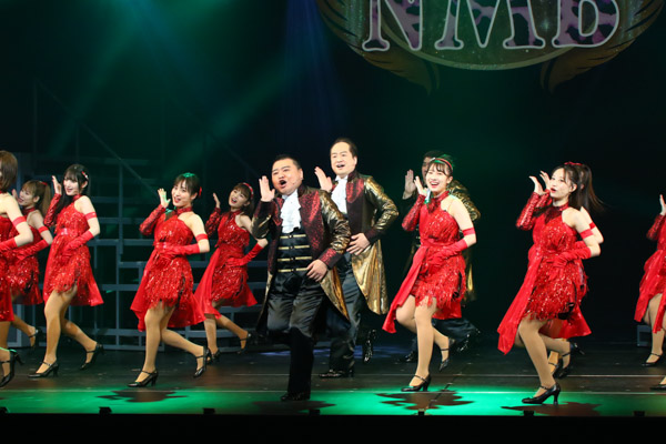渋谷凪咲「ミックスジュースみたいな感じ」吉本新喜劇×NMB48によるミュージカル『ぐれいてすと な 笑まん』上演スタート