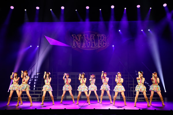 渋谷凪咲「ミックスジュースみたいな感じ」吉本新喜劇×NMB48によるミュージカル『ぐれいてすと な 笑まん』上演スタート