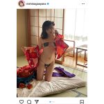 西永彩奈、極小面積の水着からメリハリ美ボディ披露！