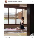 奥山かずさ、情感たっぷりに色気放つポートレート公開