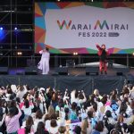 【写真特集 10枚】OWVが初の野外フェス出演！「Warai Mirai Fes 2022」で会場を盛り上げる！！