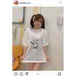 SKE48・佐藤佳穂、美脚チラ見せの「メロメロボディ」に歓喜の声ぞくぞく！