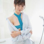 鈴原りこ「いいゆめみてね」、変形水着で見せる限界露出ショット公開！