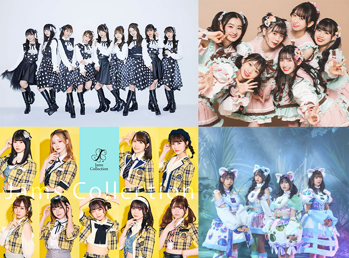 SUPER☆GiRLS、超ときめき♡宣伝部、JamsCollectionら32組の出演が決定！「TIF2022」第2弾アイドル発表