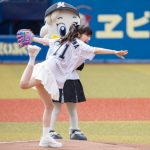 高山一実が人生初の始球式に挑戦！自己採点は20点