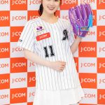 高山一実が人生初の始球式に挑戦！自己採点は20点