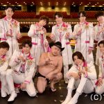 SnowMan、ステージ衣装で新橋演舞場にサプライズ突撃＜それSnowManにやらせて下さい＞
