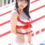 【写真特集 12枚】天使もも、ナース風ビキニで放つ透明美肌にうっとり釘付け!<近代麻雀水着祭2022>