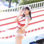 【写真特集 12枚】天使もも、ナース風ビキニで放つ透明美肌にうっとり釘付け！＜近代麻雀水着祭2022＞
