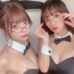 高梨瑞樹、バーレスク東京・ももとセクシーバニーに変身！密着ショットで悩殺