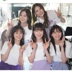 高山一実、5期生・菅原咲月との2ショット公開！サイリウムカラー引き継ぎに感動