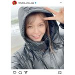 宇野実彩子（AAA）の笑顔ピースにキュン！写真集オフショットに歓喜の声続々