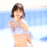 【写真特集 11枚】山田南実、爽やかビキニで魅せる透明肌に釘付け！＜近代麻雀水着祭2022＞